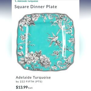 222 Fifth Dining Discontinued Set Of 222 Fifth Adelaide